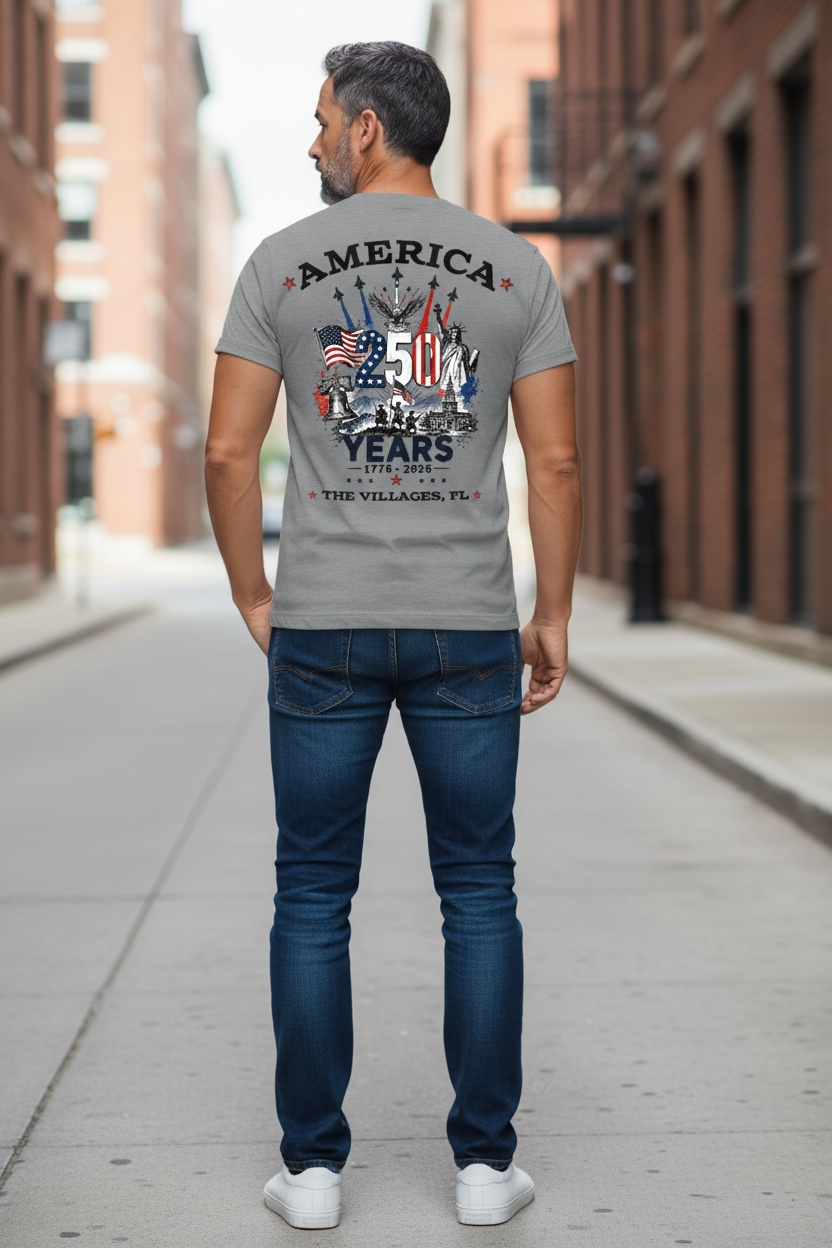 America 250 Years - The Villages, FL