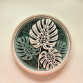 Handcrafted Layered Wooden Wall Leaf Décor Collection