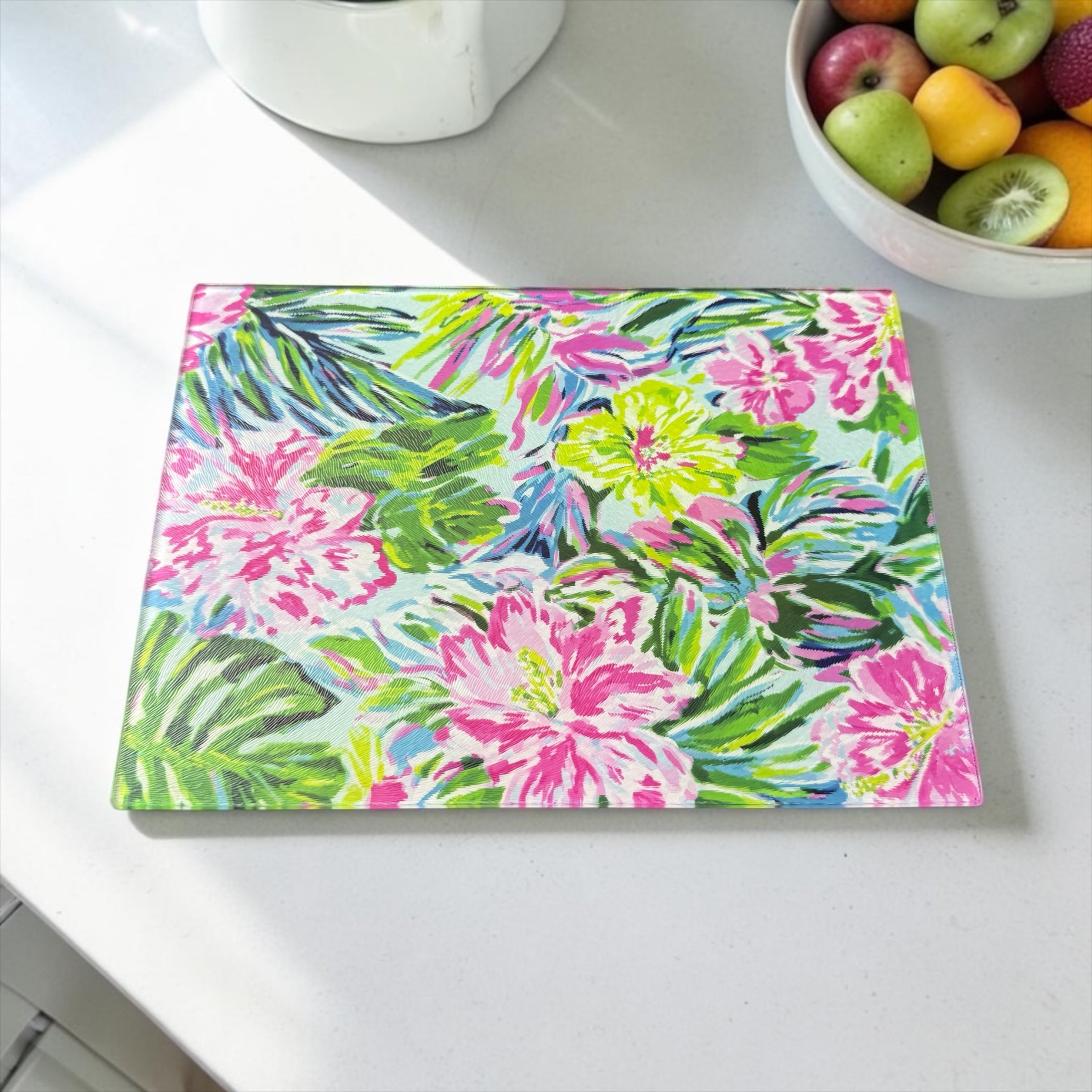 Tempered Glass Cutting Board — 11" x 8"